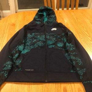 Nike zip up hoody